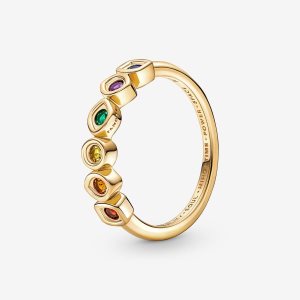Meñique Pandora Marvel The Avengers Infinity Stones Dorados | PVCKFT790