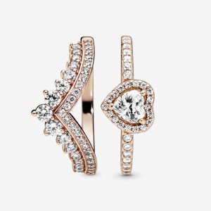 Meñique Pandora of Princess Wishbone Stacking Multicolor | YZEPUX749