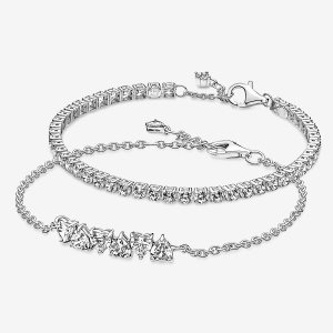 Non-Charms Pandora Endless Hearts Sparkling Multicolor | SOZFVC852