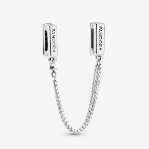 Safety Pandora Clip Plateados | DRBSCE832