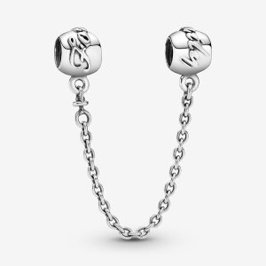 Safety Pandora Family Forever Plateados | LFTHES567