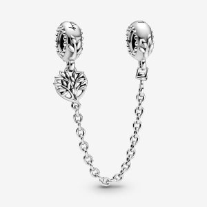 Safety Pandora Family Tree Plateados | CESFRY230