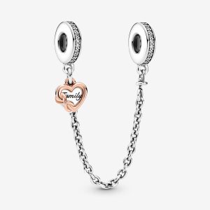 Safety Pandora Family Two-tone | LNBRCJ218