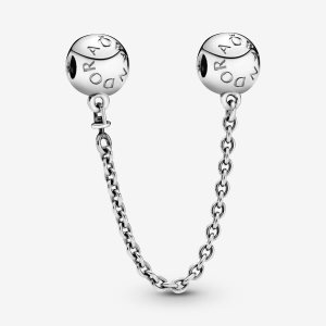 Safety Pandora Logo Plateados | ASGCEP854