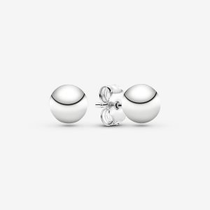 Semental Pandora Classic Bead Plateados | OIWHZG407
