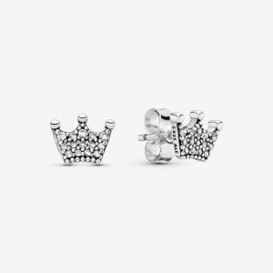 Semental Pandora Crown Plateados | FNIMDW319