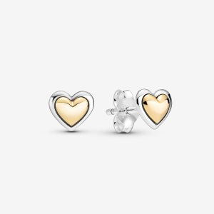 Semental Pandora Domed Golden Two-tone | MFBSHR620