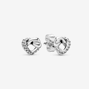 Semental Pandora Knotted in Plateados | LXHJEI719