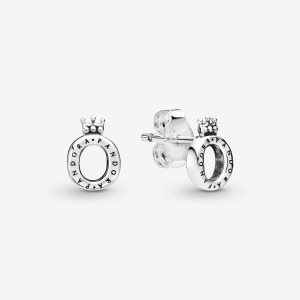 Semental Pandora Polished Crown O Plateados | QMNGWU473