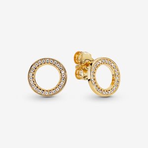 Semental Pandora Sparkling Circle Dorados | MDKTBY213