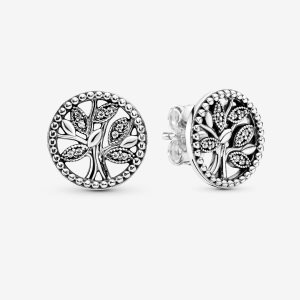 Semental Pandora Sparkling Family Tree Plateados | CKMAUS542