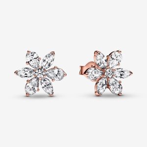 Semental Pandora Sparkling Herbarium Cluster Rosas Dorados | DCFELH416