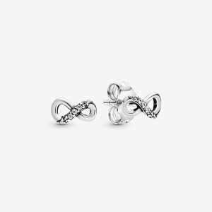 Semental Pandora Sparkling Infinity Plateados | UDHLSX027