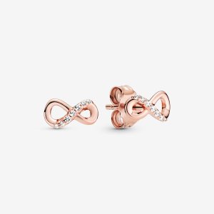 Semental Pandora Sparkling Infinity Rosas Dorados | UTVEMS425