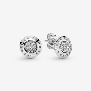 Semental Pandora Sparkling Logo Plateados | LZWIYP963