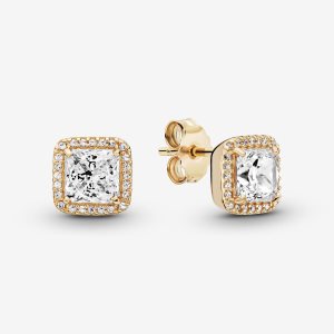 Semental Pandora Square Sparkle Dorados | MRDBTP578
