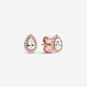 Semental Pandora Teardrop Rosas Dorados | DCKXFY196